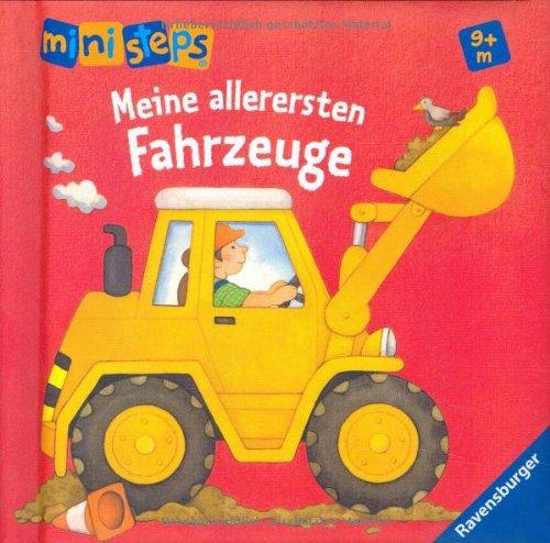 ministeps® Bücher: Meine allerersten Fahrzeuge: Ab 9 Monaten