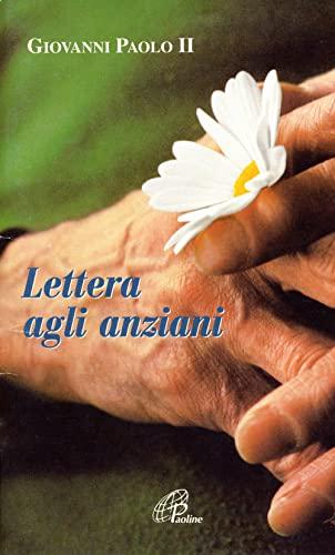 Lettera agli anziani