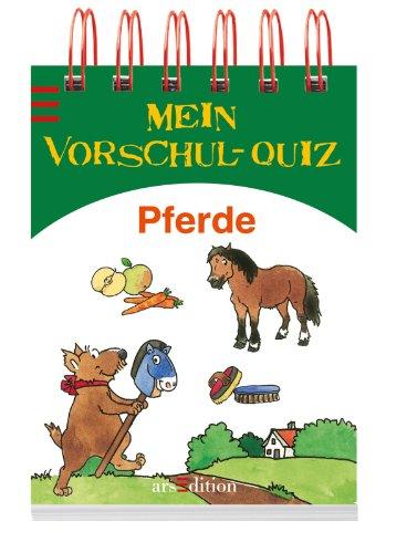 Mein Vorschul-Quiz Pferde