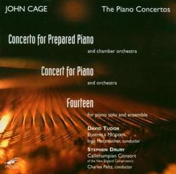 Cage-Edition Vol. 16 (The Piano Concertos)