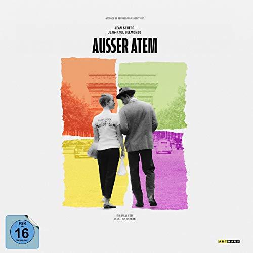 Außer Atem / Limited Vinyl Edition (4K Ultra HD) (+ Blu-ray 2D)