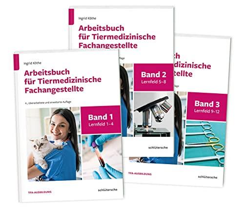 Arbeitsbücher für Tiermedizinische Fachangestellte SET: Band 1-3 im Set