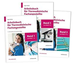 Arbeitsbücher für Tiermedizinische Fachangestellte SET: Band 1-3 im Set