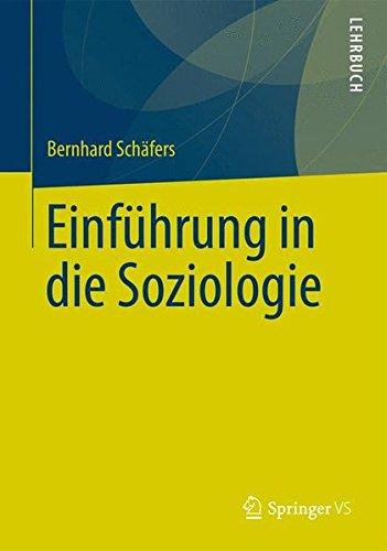 Einführung in die Soziologie