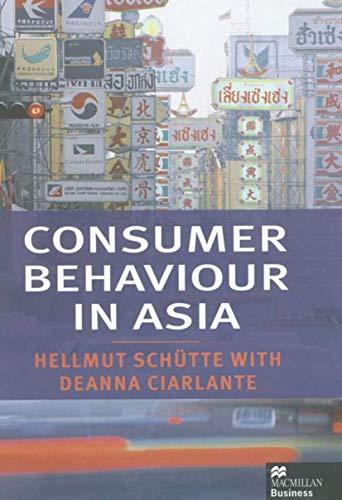 Consumer Behaviour in Asia (International Marketing)