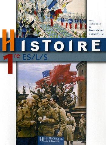 Histoire 1re ES, L, S