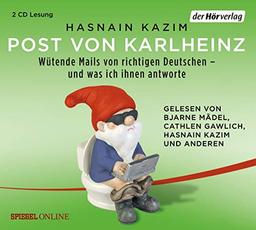 Post von Karlheinz: Wütende Mails von richtigen Deutschen – und was ich ihnen antworte