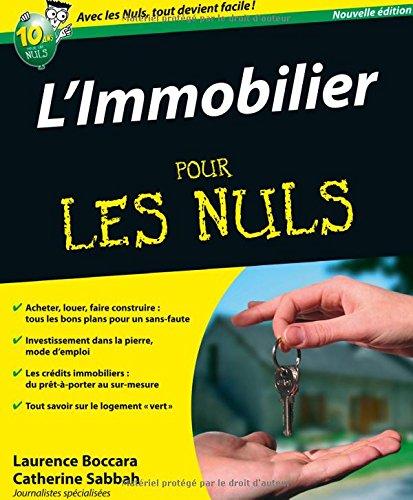 L'immobilier pour les nuls