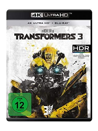 Transformers 3  (4K Ultra HD) (+ Blu-ray 2D)