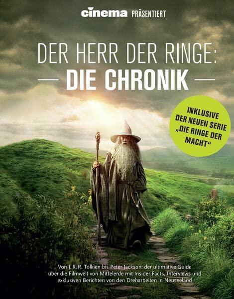 Cinema präsentiert: Der Herr der Ringe - Die Chronik: inklusive der neuen Serie "Die Ringe der Macht"