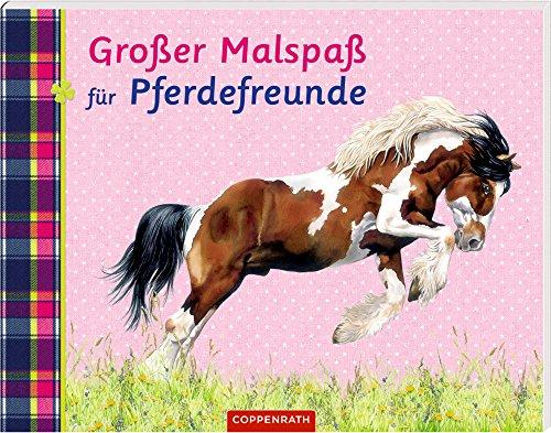 Großer Malspaß für Pferdefreunde