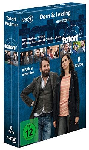 Tatort Weimar - Dorn & Lessing ermitteln [8 DVDs] [Limited Edition](exklusiv bei Amazon.de)