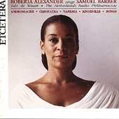 Roberta Alexander Sings Samuel