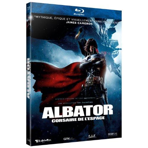 Albator, corsaire de l'espace [Blu-ray] [FR Import]