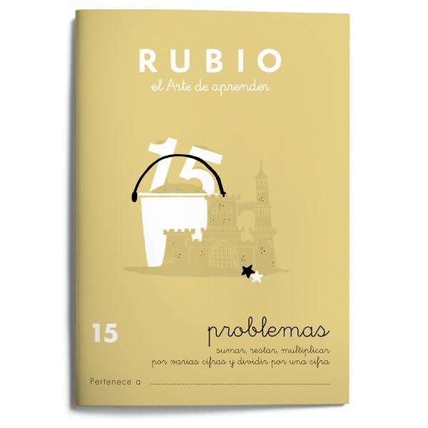 Cuadernos problemas 15. Rubio