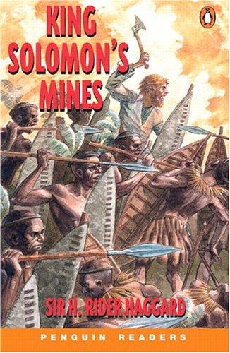 King Solomon's Mines: Peng4:King Solomon's Mines NE (Penguin Readers: Level 4)