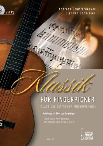 Klassik für Fingerpicker, m. Audio-CD