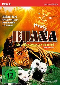 Buana - Die weißen Löwen von Timbavati (The White Lions) / Spannender Abenteuerfilm mit Michael York (Pidax Film-Klassiker)