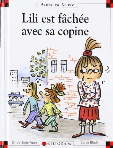 Lili est fâchée avec sa copine