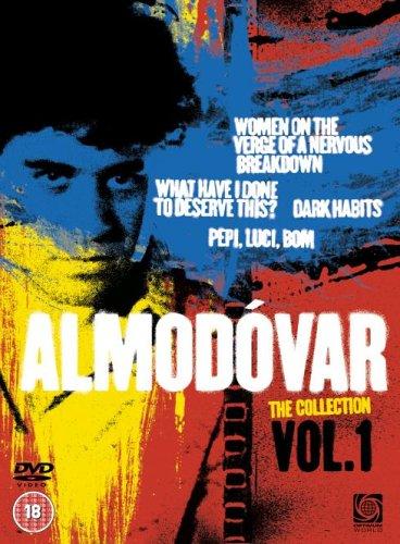 Pedro Almodovar Collection: Women on the Verge of a Nervous Breakdown / What have I done to deserve this / Dark Habits / Pepi, Luci, Bom [UK Import] [4 DVDs]