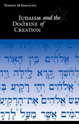 Judaism & the Doctrine of Creation