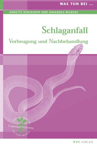 Was tun bei Schlaganfall: Vorbeugung und Nachbehandlung