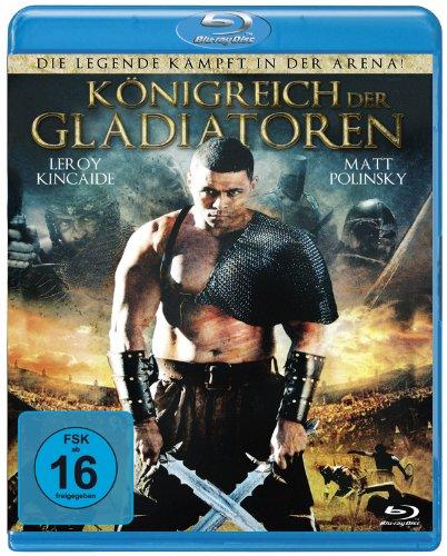 Königreich der Gladiatoren [Blu-ray]