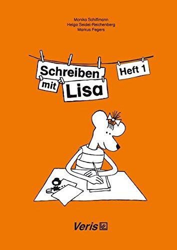 Schreiben mit Lisa. Heft 1