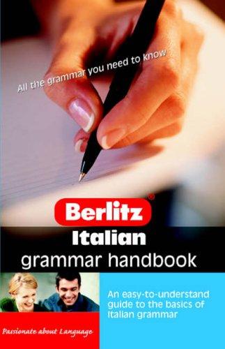 Italian Grammar Handbook (Berlitz Guides)