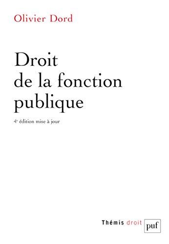 Droit de la fonction publique