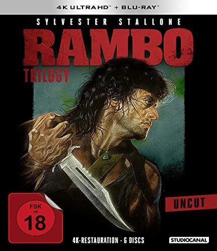 Rambo Trilogy / Uncut / 4K Ultra HD [Blu-ray]