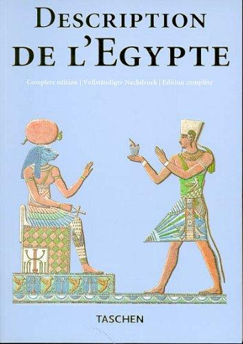 Description de l'Egypte : publiée par les ordres de Napoléon Bonaparte