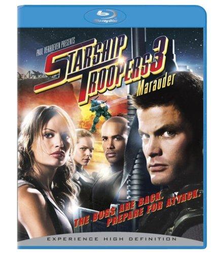 Starship Troopers 3: Marauder [Blu-ray]