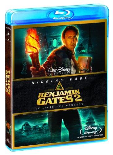 Benjamin gates et le livre des secrets [Blu-ray] [FR IMPORT]