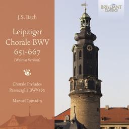 J.S.Bach: Leipziger Choräle Bwv 651-667 (Weimarer