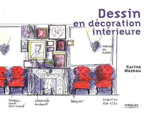 Dessin en décoration intérieure