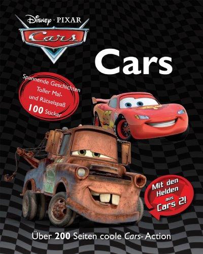 Disney Cars - Sammelband: über 200 Seiten cooler Cars Action