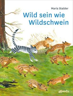 Wild sein wie Wildschwein: Eine Katzengeschichte