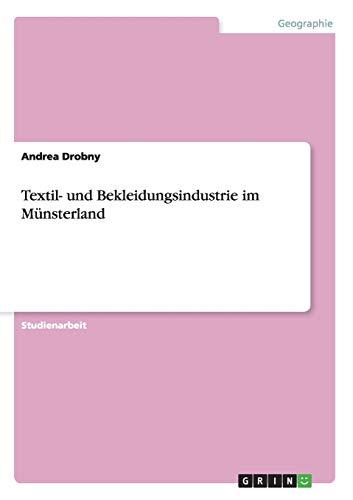 Textil- und Bekleidungsindustrie im Münsterland