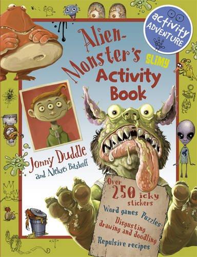 Alien Monster's Slimy Activity Book