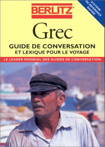 Grec, guide de conversation