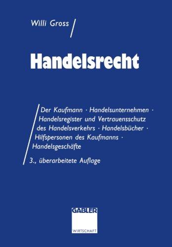 Handelsrecht: Fall · Systematik · Lösung