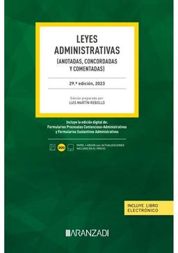 Leyes Administrativas (Papel + e-book): (Anotadas, concordadas y comentadas) (Código Profesional, Band 12)