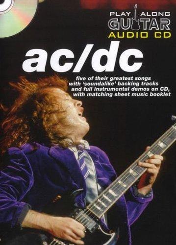 Play Along Guitar Audio Cd Ac/Dc Tab