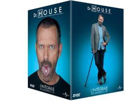 Dr house - l'intégrale 6 saisons [FR Import]