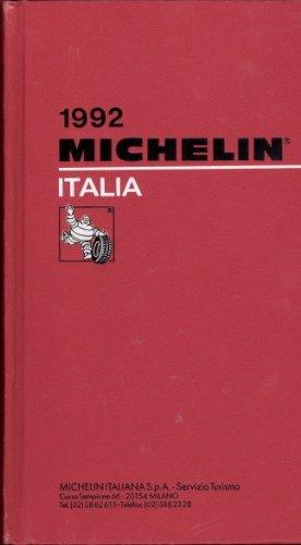 Michelin Red Guide: Italy (Michelin Red Hotel & Restaurant Guides)