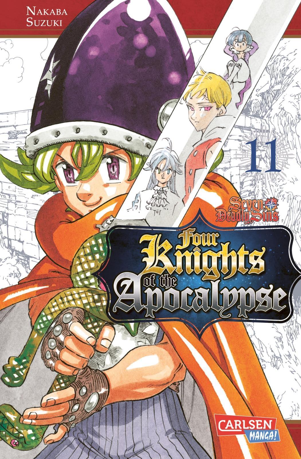 Seven Deadly Sins: Four Knights of the Apocalypse 11: Actionreiche Fantasy-Abenteuer um die Vier Ritter der Apokalypse