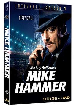 Coffret mike hammer, saison 1, 10 épisodes ; le pilote ; le téléfilm [FR Import]