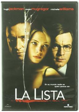 La Lista (Ed.Metalica) (Import Dvd) (2009) Hugh Jackman; Ewan Mcgregor; Michel