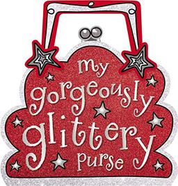 MY GORGEOUSLY GLITTERY PURSE